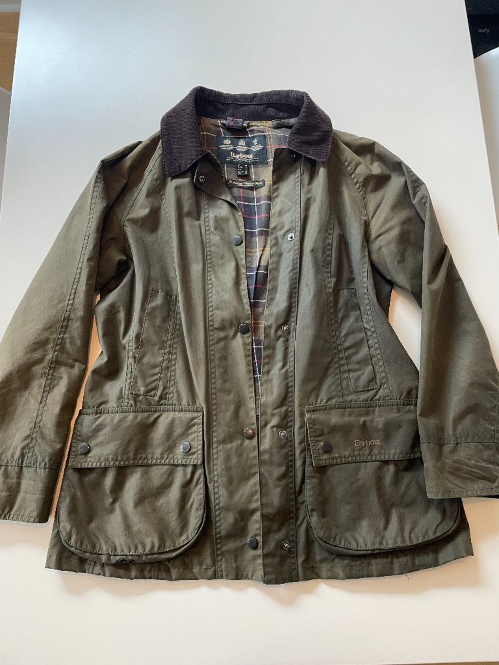 Barbour Beadnell Wax Jacket